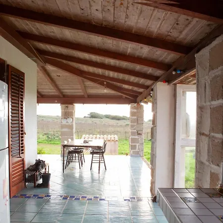 Villa L' Oasi Del Pozzo Favignana Esterno foto